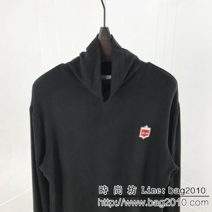 GUCCI古馳 半高領 高密澳絨 打底衫 男款百搭單品 ydi1464